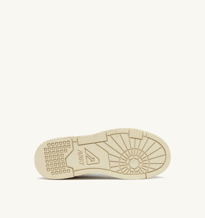 ZAPATILLAS BAJAS CLC DE PIEL BLANCA Y ANTE ARENA ZAPATILLAS BAJAS CLC DE PIEL BLANCA Y ANTE ARENA