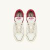 ZAPATILLAS BAJAS CLC DE PIEL BLANCA Y ANTE ARENA ZAPATILLAS BAJAS CLC DE PIEL BLANCA Y ANTE ARENA