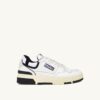 ZAPATILLAS BAJAS CLC DE PIEL BLANCA Y ANTE NEGRO ZAPATILLAS BAJAS CLC DE PIEL BLANCA Y ANTE NEGRO