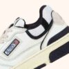 ZAPATILLAS BAJAS CLC DE PIEL BLANCA Y ANTE NEGRO ZAPATILLAS BAJAS CLC DE PIEL BLANCA Y ANTE NEGRO