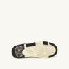 ZAPATILLAS BAJAS CLC DE PIEL BLANCA Y ANTE NEGRO ZAPATILLAS BAJAS CLC DE PIEL BLANCA Y ANTE NEGRO