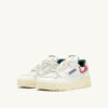 ZAPATILLAS BAJAS CLC DE PIEL BLANCA Y ANTE ROSA CARMÍN ZAPATILLAS BAJAS CLC DE PIEL BLANCA Y ANTE ROSA CARMÍN