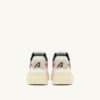 ZAPATILLAS BAJAS CLC DE PIEL BLANCA Y ANTE ROSA CARMÍN ZAPATILLAS BAJAS CLC DE PIEL BLANCA Y ANTE ROSA CARMÍN