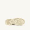 ZAPATILLAS BAJAS CLC DE PIEL BLANCA Y ANTE ROSA CARMÍN ZAPATILLAS BAJAS CLC DE PIEL BLANCA Y ANTE ROSA CARMÍN