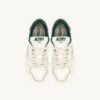 ZAPATILLAS BAJAS CLC DE PIEL BLANCA Y ANTE ROSA CARMÍN ZAPATILLAS BAJAS CLC DE PIEL BLANCA Y ANTE ROSA CARMÍN