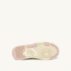 ZAPATILLAS BAJAS CLC DE PIEL BLANCA Y ANTE ROSA POLVO ZAPATILLAS BAJAS CLC DE PIEL BLANCA Y ANTE ROSA POLVO