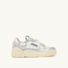 ZAPATILLAS BAJAS CLC DE PIEL PLATEADA ZAPATILLAS BAJAS CLC DE PIEL PLATEADA