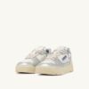 ZAPATILLAS BAJAS CLC DE PIEL PLATEADA ZAPATILLAS BAJAS CLC DE PIEL PLATEADA