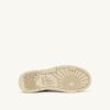 ZAPATILLAS BAJAS CLC DE PIEL PLATEADA ZAPATILLAS BAJAS CLC DE PIEL PLATEADA