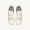 ZAPATILLAS BAJAS CLC DE PIEL PLATEADA ZAPATILLAS BAJAS CLC DE PIEL PLATEADA