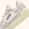 ZAPATILLAS BAJAS CLC DE PIEL PLATEADA ZAPATILLAS BAJAS CLC DE PIEL PLATEADA