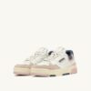 ZAPATILLAS BAJAS CLC EN ANTE BLANCO Y MELOCOTÓN ZAPATILLAS BAJAS CLC EN ANTE BLANCO Y MELOCOTÓN