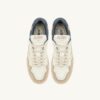 ZAPATILLAS BAJAS CLC EN ANTE BLANCO Y MELOCOTÓN ZAPATILLAS BAJAS CLC EN ANTE BLANCO Y MELOCOTÓN