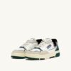 ZAPATILLAS BAJAS CLC EN ANTE Y PIEL BLANCO Y FORESTAL ZAPATILLAS BAJAS CLC EN ANTE Y PIEL BLANCO Y FORESTAL