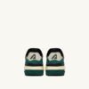 ZAPATILLAS BAJAS CLC EN ANTE Y PIEL BLANCO Y FORESTAL ZAPATILLAS BAJAS CLC EN ANTE Y PIEL BLANCO Y FORESTAL