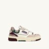 ZAPATILLAS BAJAS CLC EN ANTE Y PIEL COLOR MARFIL, BLANCO Y BURDEOS ZAPATILLAS BAJAS CLC EN ANTE Y PIEL COLOR MARFIL, BLANCO Y BURDEOS