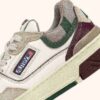 ZAPATILLAS BAJAS CLC EN ANTE Y PIEL COLOR MARFIL, BLANCO Y BURDEOS ZAPATILLAS BAJAS CLC EN ANTE Y PIEL COLOR MARFIL, BLANCO Y BURDEOS