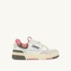 ZAPATILLAS BAJAS CLC EN PIEL ANTE BLANCA Y GERANIO ZAPATILLAS BAJAS CLC EN PIEL ANTE BLANCA Y GERANIO