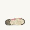 ZAPATILLAS BAJAS CLC EN PIEL ANTE BLANCA Y GERANIO ZAPATILLAS BAJAS CLC EN PIEL ANTE BLANCA Y GERANIO
