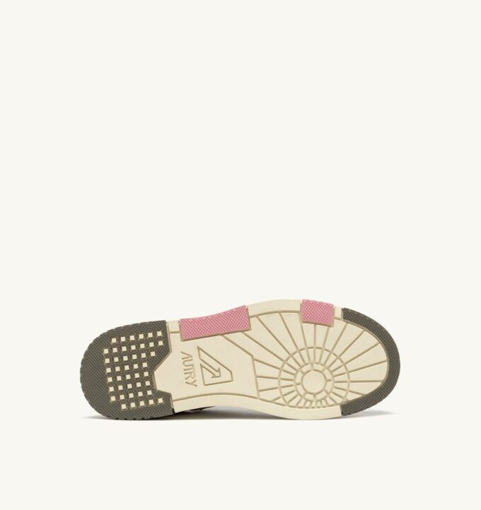 ZAPATILLAS BAJAS CLC EN PIEL ANTE BLANCA Y GERANIO ZAPATILLAS BAJAS CLC EN PIEL ANTE BLANCA Y GERANIO