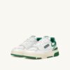ZAPATILLAS BAJAS CLC EN PIEL BLANCA Y ANTE AMAZÓNICO ZAPATILLAS BAJAS CLC EN PIEL BLANCA Y ANTE AMAZÓNICO