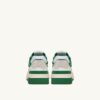 ZAPATILLAS BAJAS CLC EN PIEL BLANCA Y ANTE AMAZÓNICO ZAPATILLAS BAJAS CLC EN PIEL BLANCA Y ANTE AMAZÓNICO