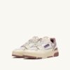 ZAPATILLAS BAJAS CLC EN PIEL BLANCO SUSURRO, ROSA CENIZA Y PLATA ZAPATILLAS BAJAS CLC EN PIEL BLANCO SUSURRO, ROSA CENIZA Y PLATA