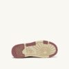 ZAPATILLAS BAJAS CLC EN PIEL BLANCO SUSURRO, ROSA CENIZA Y PLATA ZAPATILLAS BAJAS CLC EN PIEL BLANCO SUSURRO, ROSA CENIZA Y PLATA