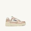 ZAPATILLAS BAJAS CLC EN PIEL COLOR COBRE
