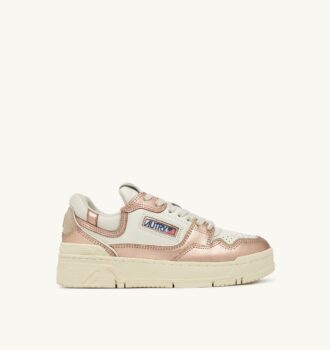 ZAPATILLAS BAJAS CLC EN PIEL COLOR COBRE