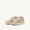 ZAPATILLAS BAJAS CLC EN PIEL COLOR COBRE