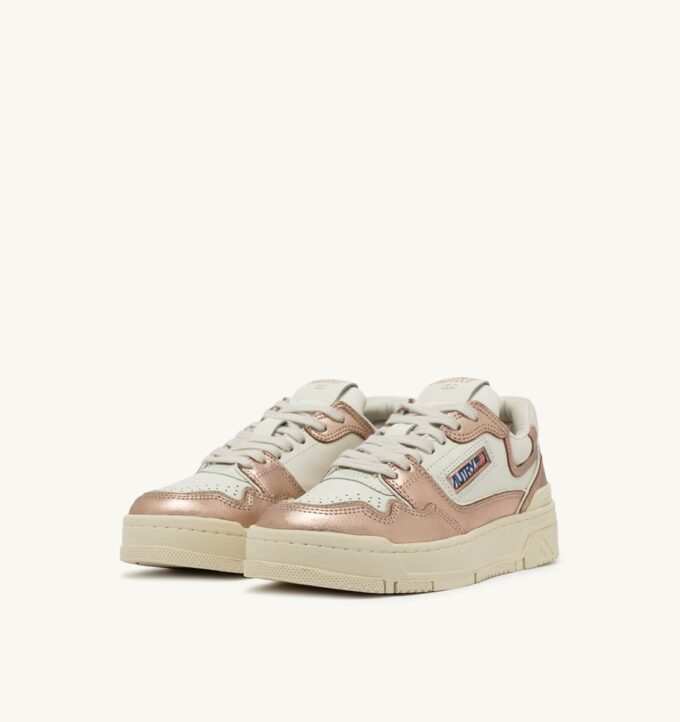 ZAPATILLAS BAJAS CLC EN PIEL COLOR COBRE