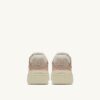 ZAPATILLAS BAJAS CLC EN PIEL COLOR COBRE