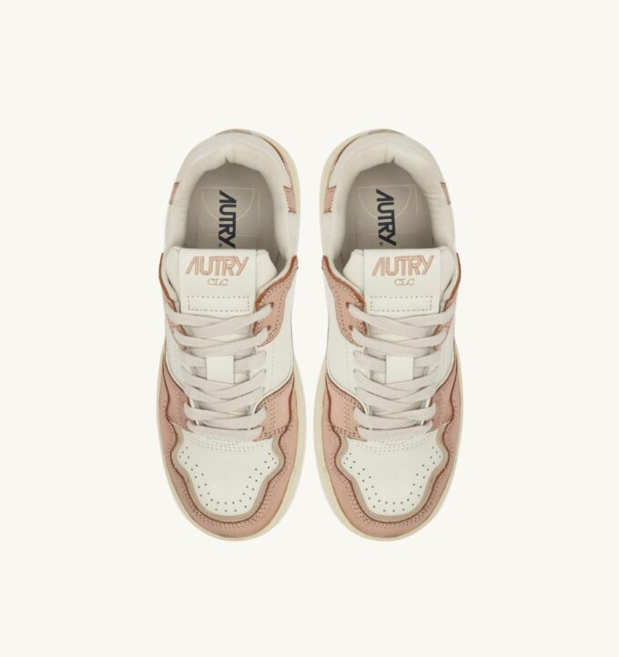 ZAPATILLAS BAJAS CLC EN PIEL COLOR COBRE