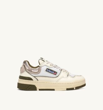 ZAPATILLAS BAJAS CLC EN PIEL DE LAGARTO BLANCO SUSURRO Y PLATINO ZAPATILLAS BAJAS CLC EN PIEL DE LAGARTO BLANCO SUSURRO Y PLATINO