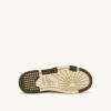 ZAPATILLAS BAJAS CLC EN PIEL DE LAGARTO BLANCO SUSURRO Y PLATINO ZAPATILLAS BAJAS CLC EN PIEL DE LAGARTO BLANCO SUSURRO Y PLATINO