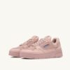 ZAPATILLAS BAJAS CLC EN PIEL LÁTIGO COLOR MELOCOTÓN ZAPATILLAS BAJAS CLC EN PIEL LÁTIGO COLOR MELOCOTÓN