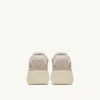 ZAPATILLAS BAJAS CLC EN PIEL PLATINO Y ANTE ZAPATILLAS BAJAS CLC EN PIEL PLATINO Y ANTE