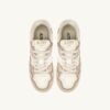 ZAPATILLAS BAJAS CLC EN PIEL PLATINO Y ANTE ZAPATILLAS BAJAS CLC EN PIEL PLATINO Y ANTE