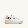 ZAPATILLAS BAJAS CLC EN PIEL SECUOIA BLANCA Y MONTAÑA