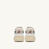 ZAPATILLAS BAJAS CLC EN PIEL SECUOIA BLANCA Y MONTAÑA
