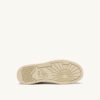 ZAPATILLAS BAJAS CLC EN PIEL SECUOIA BLANCA Y MONTAÑA
