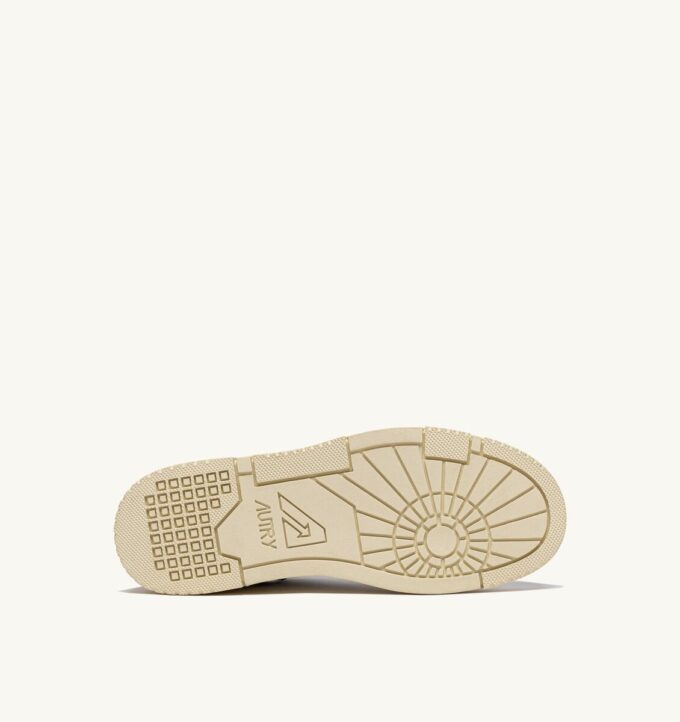 ZAPATILLAS BAJAS CLC EN PIEL SECUOIA BLANCA Y MONTAÑA