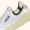 ZAPATILLAS BAJAS CLC EN PIEL SECUOIA BLANCA Y MONTAÑA