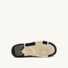 ZAPATILLAS BAJAS CLC EN PIEL Y ANTE BLANCO Y AZUL ESPACIAL