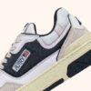 ZAPATILLAS BAJAS CLC EN PIEL Y ANTE BLANCO Y AZUL ESPACIAL