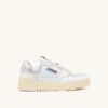 ZAPATILLAS BAJAS CLC EN PIEL Y ANTE BLANCOS ZAPATILLAS BAJAS CLC EN PIEL Y ANTE BLANCOS