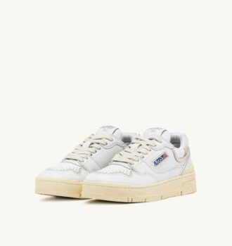 ZAPATILLAS BAJAS CLC EN PIEL Y ANTE BLANCOS ZAPATILLAS BAJAS CLC EN PIEL Y ANTE BLANCOS