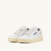 ZAPATILLAS BAJAS CLC EN PIEL Y ANTE BLANCOS ZAPATILLAS BAJAS CLC EN PIEL Y ANTE BLANCOS