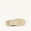 ZAPATILLAS BAJAS CLC EN PIEL Y ANTE BLANCOS ZAPATILLAS BAJAS CLC EN PIEL Y ANTE BLANCOS